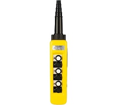 Пульт 6 кнопок, 2 ступенчатых кнопки, EURO-LIFT 00012601