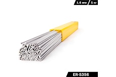 Пруток сварочный алюминиевый SvarCity ER-5356 AlMg5 (Св-AMr5) 1.6 мм, 5 кг ER-5356 AlMg5-1,6/5кг
