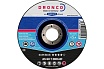 Диск отрезной по нержавейке Superior AS60T INOX (125x1x22.23 мм) DRONCO 1121240100