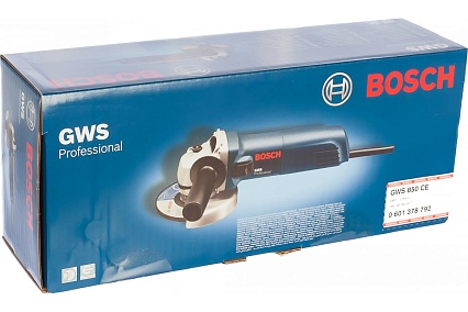 Угловая шлифмашина Bosch GWS 850 CE 0.601.378.792