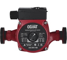 Насос циркуляционный Ogint OG 25/4-180 PN10 230В в/к 215-1510