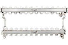 Коллекторная группа Essan GROUP803 нержавейка, 1"x3/4" EK 11 выходов, без расходомеров 180322511-77