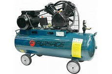 2-х поршневой компрессор с ременным приводом Forsage F-TB265-70 (7737)
