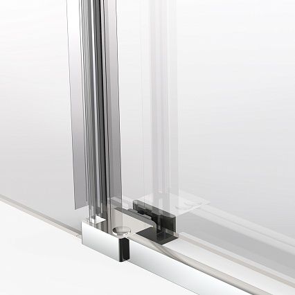 Душевая дверь Vincea Stella VDS-1ST140CL 140x200 хром, прозрачная