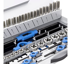 Набор ручных метчиков и плашек GSR M3-M24 DIN 352/223 HSSG 64 предмета 00708110