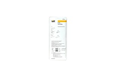 Обжимные клещи IEK КО-09 1,0-10мм2 TKL30-D15-006
