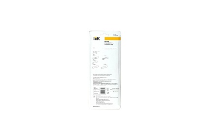 Обжимные клещи IEK КО-09 1,0-10мм2 TKL30-D15-006