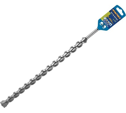 Бур по бетону серия Профи (25х460 мм; SDS-plus) Практика 038-128