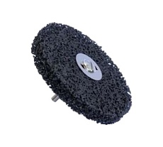 Круг абразивный зачистной в блистере 115 мм для дрели Forsage F-BD115R 19768