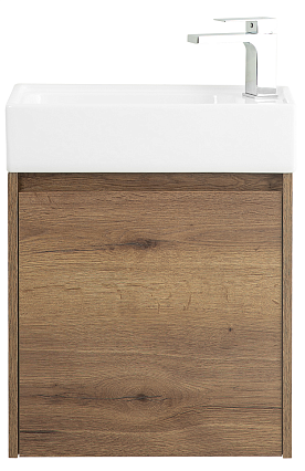 Тумба с раковиной BelBagno Kraft Mini 50 см L