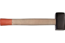 Кованая кувалда в сборе (деревянная ручка) 6 кг КУРС 45026