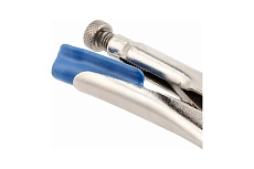 Зажимные клещи Hoegert Technik прямые губки, 250 мм HT1P382