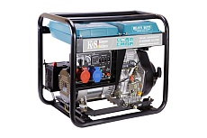 Дизельный генератор Konner&Sohnen KS 9102HDE - 1/3 ATSR
