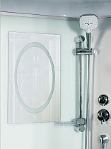 Душевая кабина WeltWasser WW500 WERRA XL 902 90x90 хром, прозрачное 10000014047