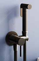 Смеситель RGW SP-211B с гигиеническим душем, черный 581408211-04