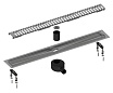 Трап для душа Timo Drain System 900 DS230109/01 90 см, вставка Lines, сатин