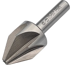 Зенковка ОТ ц/хв 25.0, 60 град., Р6М5 00-00000659