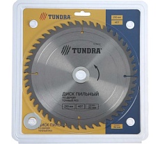 Диск пильный по дереву (210х32 мм; 48 зубьев; точный рез) Тундра 5239772