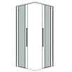 Душевой уголок Grossman Galaxy 300.K33.01.1010.10.00 100x100 прозрачный, хром