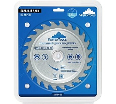 Диск пильный по дереву (235х32-30 мм; 24 зуба) Vertextools 235-24-32
