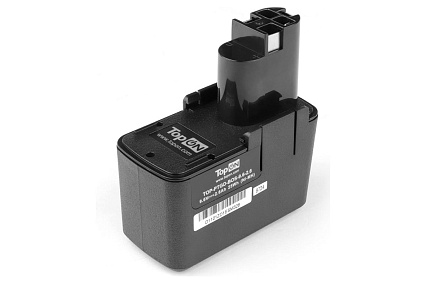 Аккумулятор Ni-Mh для электроинструмента Bosch (9.6V, 2.6 Ah) Topon TOP-PTGD-BOS-9.6-2.6