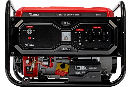 Генератор бензиновый MTX RS-4000E, 3,3 кВт, 230В, электростартер 946125