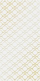Декор Cersanit Deco орнамент золото 29,8x59,8 см, DE2L381DT-36