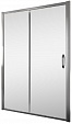 Душевая дверь Huppe X1 100x190 серебро/прозрачная