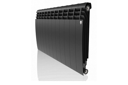 Радиатор Royal Thermo Biliner Alum 500 Noir Sable - 12 секций НС-1250272