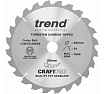 Пильный диск 260 мм 24 зуба Trend CSB/CC26024
