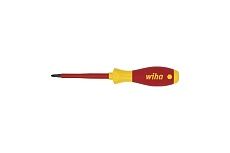 Отвертка Wiha SoftFinish electric Phillips PH2x100 мм wih00848