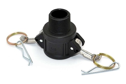 Камлок алюминиевый HIMPT B-075 3/4" (20 мм) 00002200049