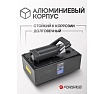 Пневмогидравлический ножной насос Forsage рабочее давление 6-10 атм, гидравл. давление 690 атм, 3.2 л, корпус пластик F-TRA5300 BIG(56865)