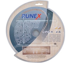Диск пильный по дереву (230х30/32 мм; Z48) Runex 551029