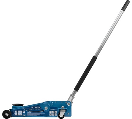 Гидравлический подкатной домкрат Stels QUICK LIFT 3 т, 130-465 мм, проф 51133