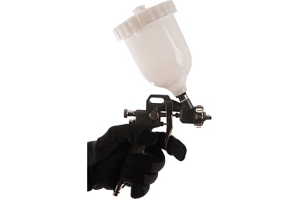 Краскораспылитель с верхним бачком Pegas Pneumatic 2709