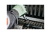 Диск шлифовальный быстросменный на винтовом креплении ZIRCONIUM (P80; 50 мм) Abraforce АМ093589
