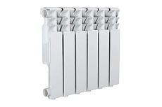 Радиатор Tropic 350x80, алюминиевый, 6 секций 7601.027