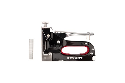Мебельный степлер Rexant металлический, со вставками, 3 в 1 12-5403