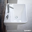 Полупьедестал для раковины Duravit ME by Starck 0858400000