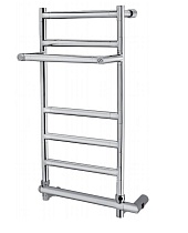 Полотенцесушитель электрический Margaroli Sereno 587 сатин с полкой