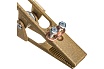 Клемма заземления КЗ-400 PRO Comfort Кедр 8011740