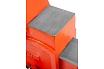 Слесарные поворотные тиски AV Steel сталь 300мм AV-940012