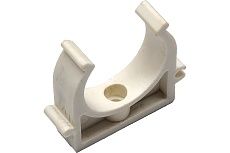 Пластиковая клипса для труб КХЭМ д.32 мм, 50 шт. KLP-32