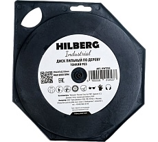 Диск пильный Industrial Дерево (250x32/30 мм; 24Т) Hilberg HWT253
