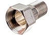 Штуцер FV-Plast FV-Brass латунный для присоединения счетчика воды 1/2х3/4 AA467012040