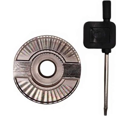 Корпус фрезы ТИР 50x22x45-8T TXN03R50