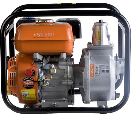 Бензиновая мотопомпа Sturm BP8761