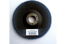 Лепестковый диск 125x22 мм, R82B P80, конический NORTON 66261110459