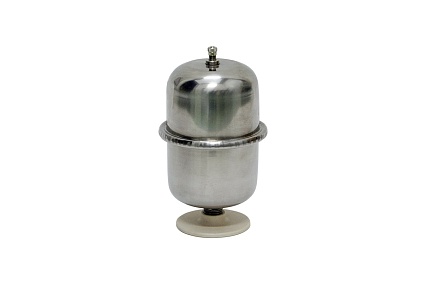 Расширительная ёмкость INOX-PRO (1 л; 10 Бар; 1/2" G; серый) Zilmet 11B0000100